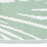 Vidaxl buitenkleed arakil 140x200 cm polypropeen groen