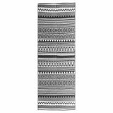Vidaxl buitenkleed arakil 80x250 cm polypropeen zwart