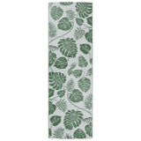 Vidaxl buitenkleed arakil 80x250 cm polypropeen groen