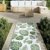 Vidaxl buitenkleed arakil 80x250 cm polypropeen groen