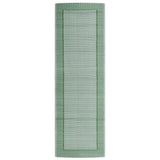 Vidaxl buitenkleed arakil 80x250 cm polypropeen groen