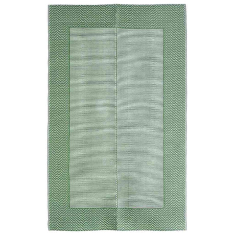 Vidaxl buitenkleed arakil 120x180 cm pp groen