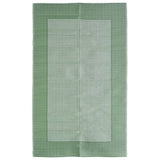 Vidaxl buitenkleed arakil 120x180 cm pp groen