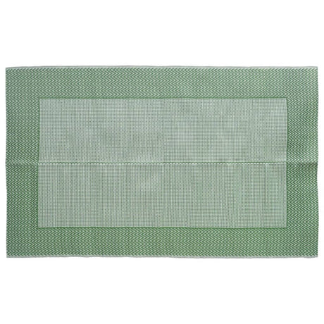 VidaXL Buitenkleed 120x180 cm polypropeen groen