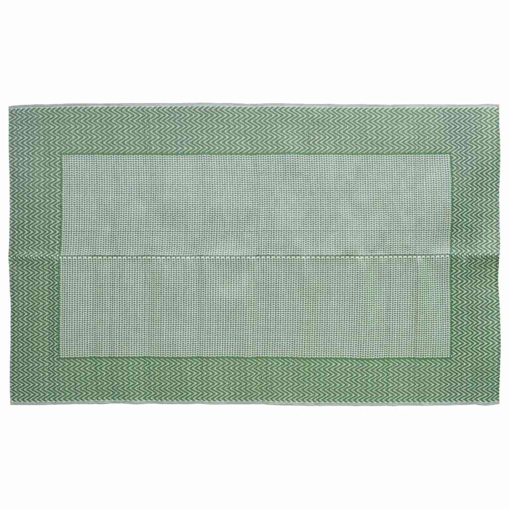 Vidaxl buitenkleed arakil 120x180 cm pp groen