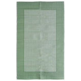 Vidaxl buitenkleed arakil 140x200 cm pp groen