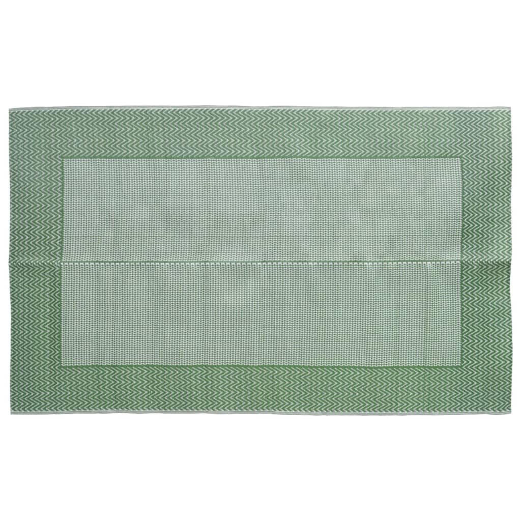 VidaXL Buitenkleed 160x230 cm polypropeen groen