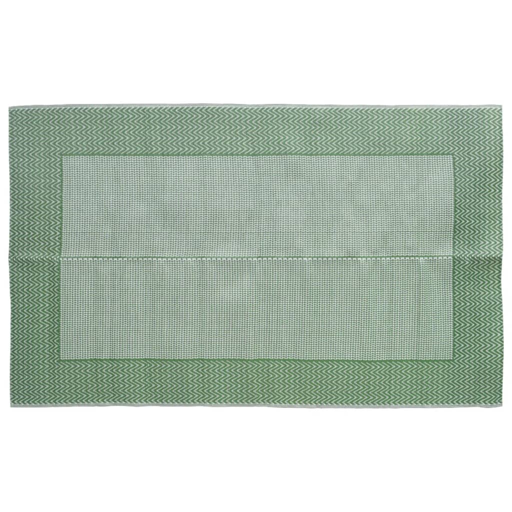 VidaXL Buitenkleed 190x290 cm polypropeen groen