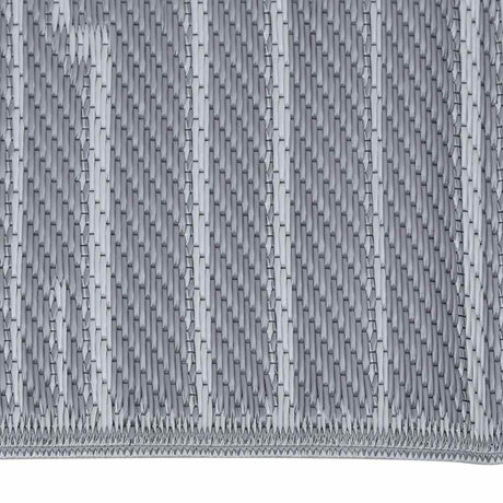 Vidaxl buitenkleed arakil 80x250 cm polypropeen antracietkleurig