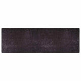 Vidaxl vloerkleed wasbaar anti-slip 80x300 cm antracietkleurig