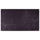 Vidaxl vloerkleed wasbaar anti-slip 190x300 cm antracietkleurig