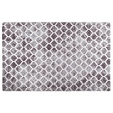 Vidaxl vloerkleed wasbaar anti-slip 160x230 cm meerkleurig