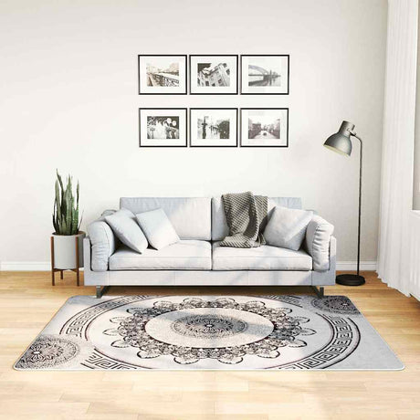 Vidaxl vloerkleed wasbaar anti-slip 120x180 cm meerkleurig