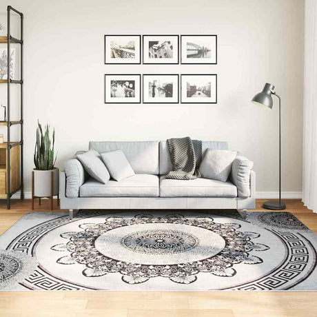 Vidaxl vloerkleed wasbaar anti-slip 160x230 cm meerkleurig