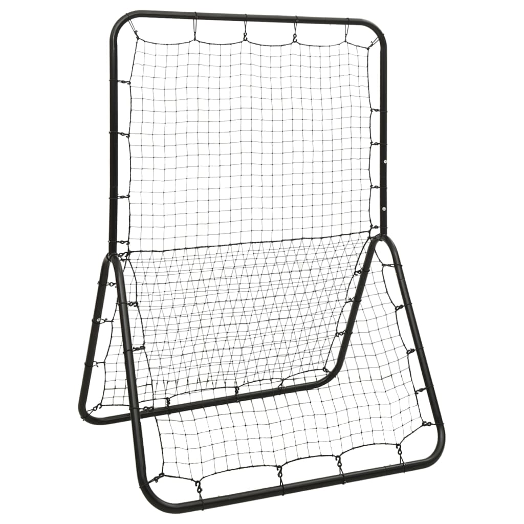 VidaXL Honkbalen softbalnet 121,5x98x175 cm metaal