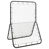 VidaXL Honkbalen softbalnet 121,5x98x175 cm metaal