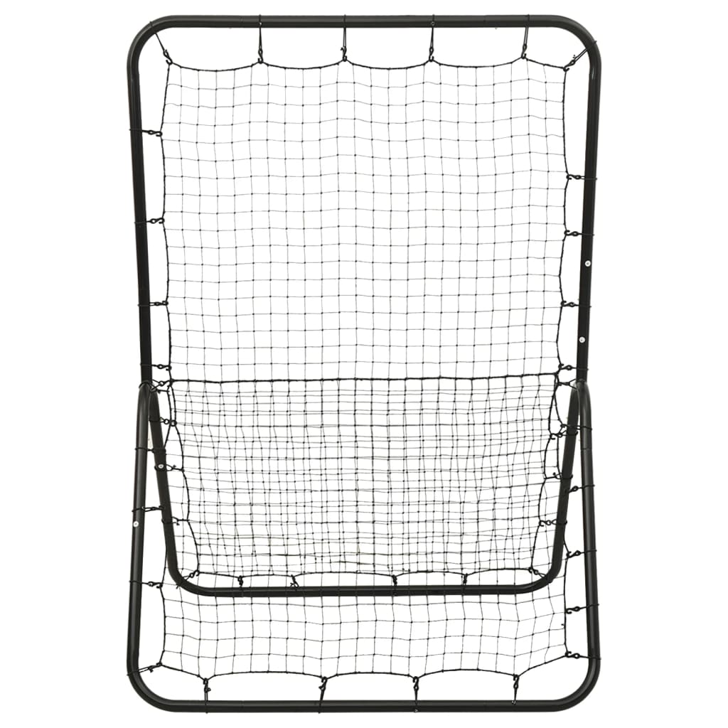 VidaXL Honkbalen softbalnet 121,5x98x175 cm metaal