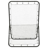 VidaXL Honkbalen softbalnet 121,5x98x175 cm metaal