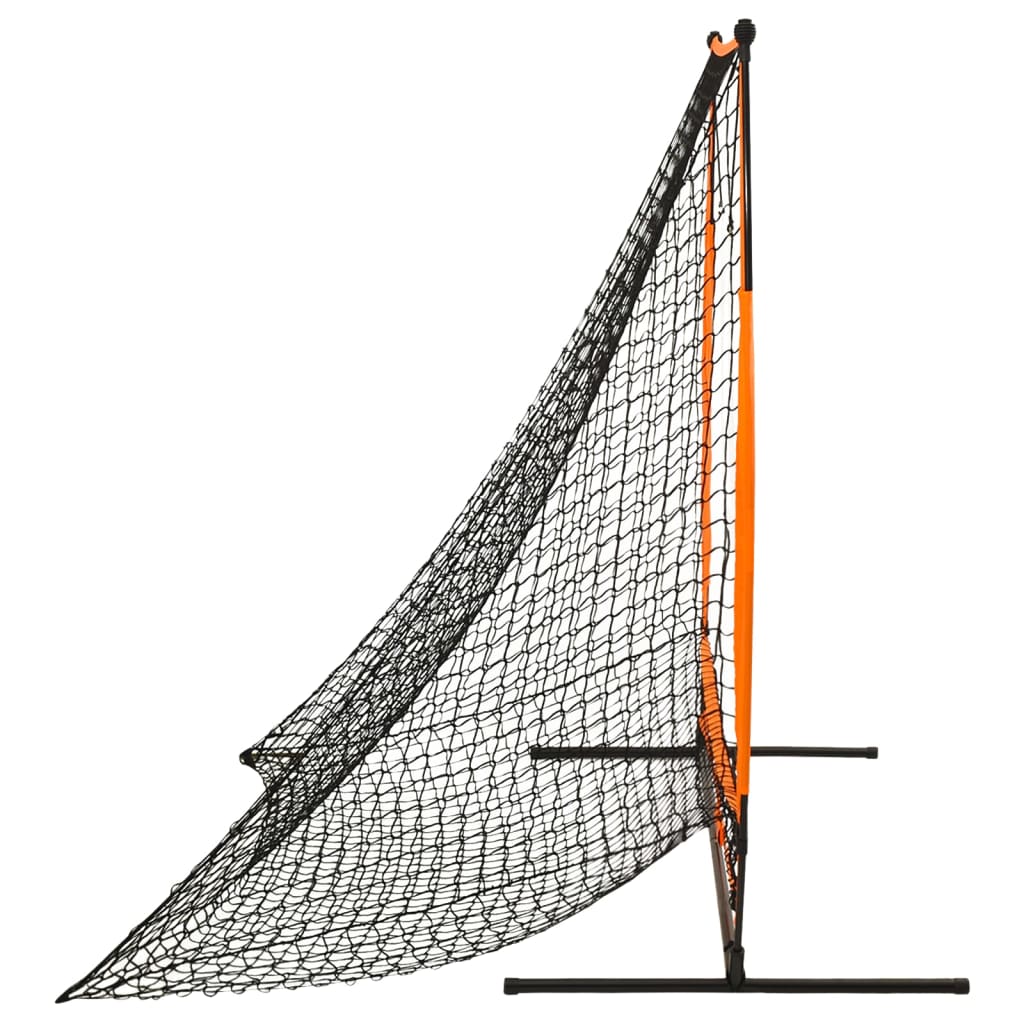 Vidaxl honkbaltrainingsnet 174x76x158,5 cm zwart