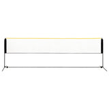 Vidaxl badmintonnet verstelbaar 500x103x94-158 cm metaal