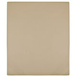 Vidaxl hoeslaken jersey 90x200 cm katoen taupe