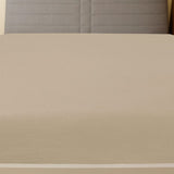 Vidaxl hoeslaken jersey 90x200 cm katoen taupe