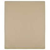 Vidaxl hoeslakens jersey 2 st 90x200 cm katoen taupe