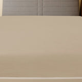 Vidaxl hoeslakens jersey 2 st 90x200 cm katoen taupe