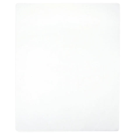 Vidaxl hoeslakens jersey 2 st 90x200 cm katoen wit