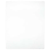 Vidaxl hoeslaken jersey 160x200 cm katoen wit