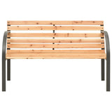 Vidaxl kindertuinbank 81 cm chinees vurenhout