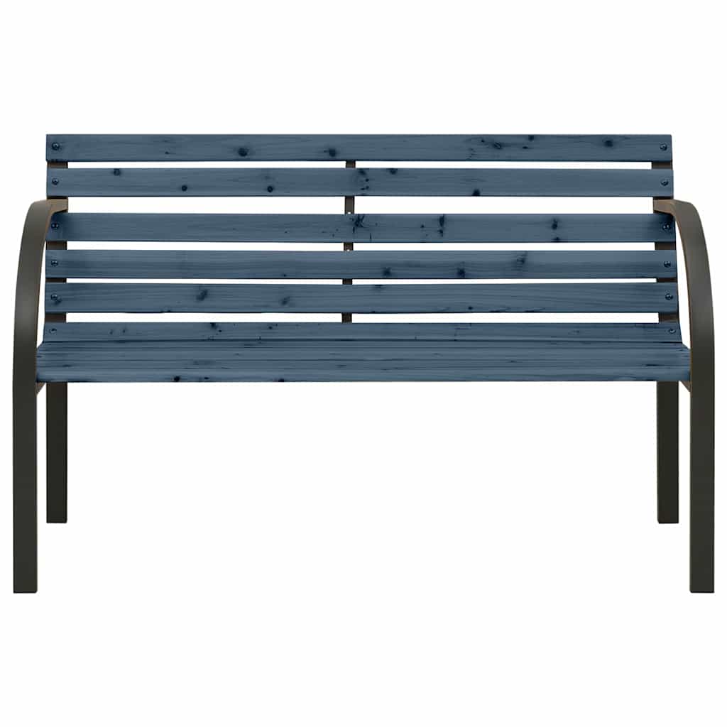 Vidaxl kindertuinbank 81 cm chinees vurenhout grijs