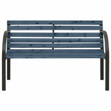 Vidaxl kindertuinbank 81 cm chinees vurenhout grijs
