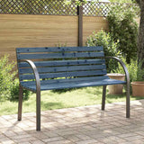 Vidaxl kindertuinbank 81 cm chinees vurenhout grijs