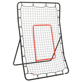 Vidaxl softbal rebounder 88x79x137 cm staal