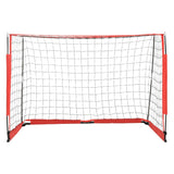 Vidaxl voetbaldoel 184x91x124,5 cm staal