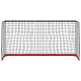 Vidaxl voetbaldoel 366,5x91x183 cm staal