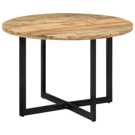 Vidaxl eettafel 110x75 cm massief mangohout