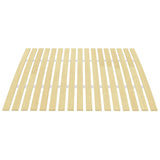 Vidaxl bedlattenvervanging met 17 latten 120x200 cm