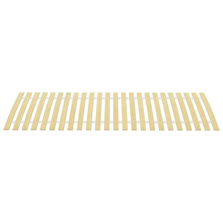 Vidaxl lattenbodem met 24 latten 80x200 cm