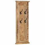 Vidaxl kapstokken 2 st 38x100 cm massief mangohout