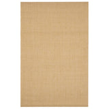 Vidaxl vloerkleed 66x100 cm natuurlijk sisal