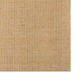 Vidaxl vloerkleed 66x150 cm natuurlijk sisal