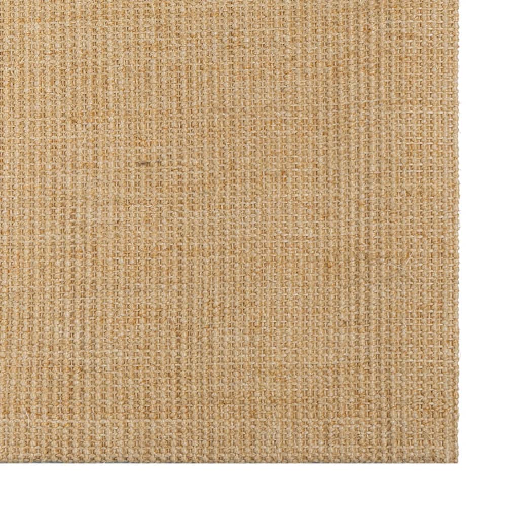 Vidaxl vloerkleed 66x200 cm natuurlijk sisal