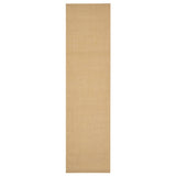 Vidaxl vloerkleed 66x250 cm natuurlijk sisal
