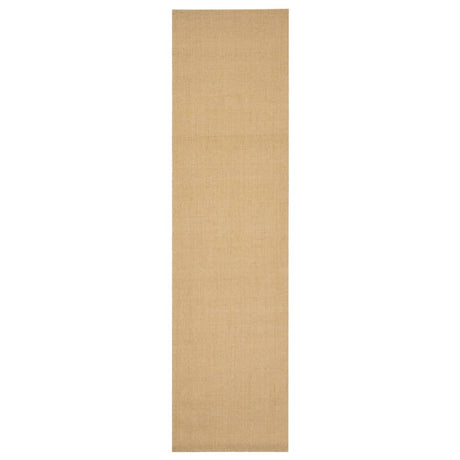 Vidaxl vloerkleed 66x250 cm natuurlijk sisal