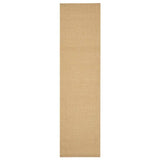 Vidaxl vloerkleed 66x250 cm natuurlijk sisal