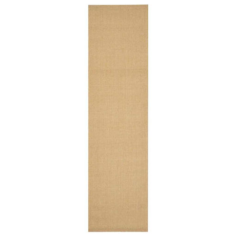Vidaxl vloerkleed 66x250 cm natuurlijk sisal
