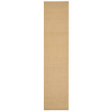 Vidaxl vloerkleed 66x300 cm natuurlijk sisal