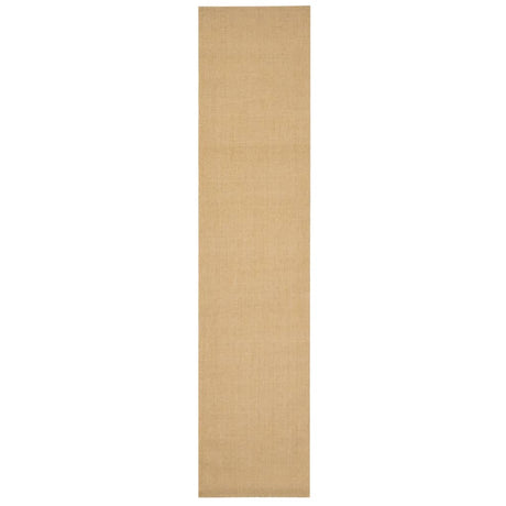 Vidaxl vloerkleed 66x300 cm natuurlijk sisal